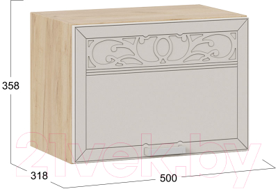 Шкаф навесной для кухни ТриЯ Долорес 1В5Г