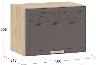 Шкаф навесной для кухни ТриЯ Долорес 1В5Г 