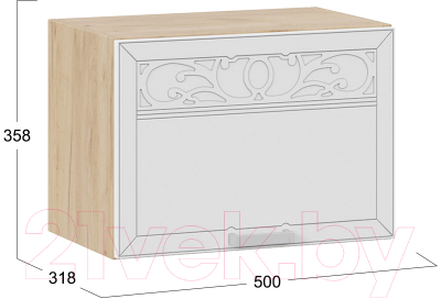 Шкаф навесной для кухни ТриЯ Долорес 1В5Г