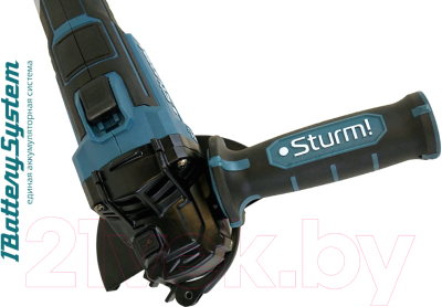 Угловая шлифовальная машина Sturm! CAG1812BL