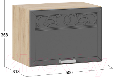 Шкаф навесной для кухни ТриЯ Долорес 1В5Г