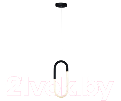 Потолочный светильник Kinklight Канто 08271.19(3000K) (черный)