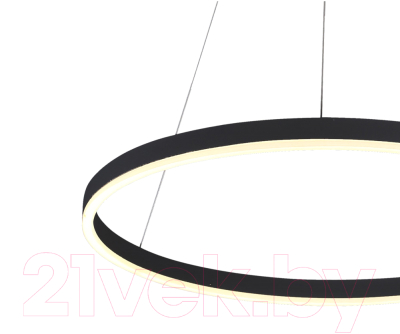 Потолочный светильник Kinklight Тор 08212.19A(4000K) (черный)