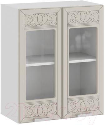Шкаф навесной для кухни ТриЯ Долорес 1В6С - фото