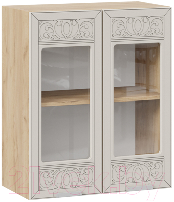 Шкаф навесной для кухни ТриЯ Долорес 1В6С - фото