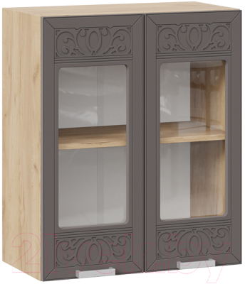 Шкаф навесной для кухни ТриЯ Долорес 1В6С - фото