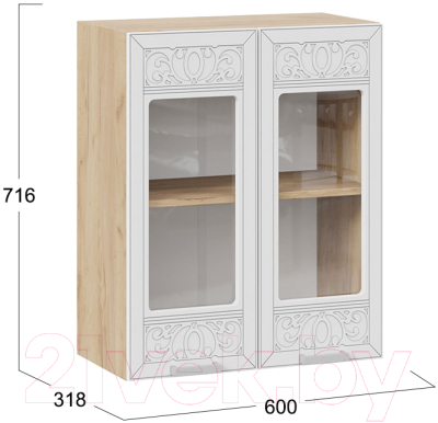 Шкаф навесной для кухни ТриЯ Долорес 1В6С
