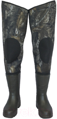 Сапоги для охоты и рыбалки FortMen ЭВА Неопрен 34 Камо / 34(СЕ)850НПР - фото