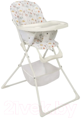 Стульчик для кормления Alis Сафари Жарафики - фото