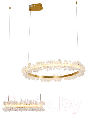 Потолочный светильник Kinklight Лаура 08245.36PA - фото