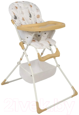 Стульчик для кормления Alis Сафари Зайки - фото
