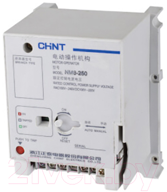Привод моторный Chint MOD22-M8 AC220-240V/DC220V для NM8N-250 (R) / 269639 - фото