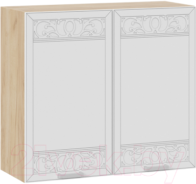 Шкаф навесной для кухни ТриЯ Долорес 1В8 - фото