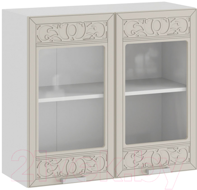 Шкаф навесной для кухни ТриЯ Долорес 1В8С - фото