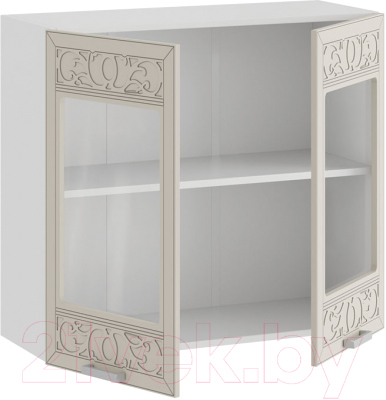 Шкаф навесной для кухни ТриЯ Долорес 1В8С