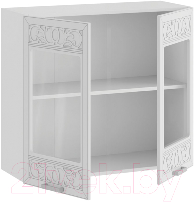 Шкаф навесной для кухни ТриЯ Долорес 1В8С