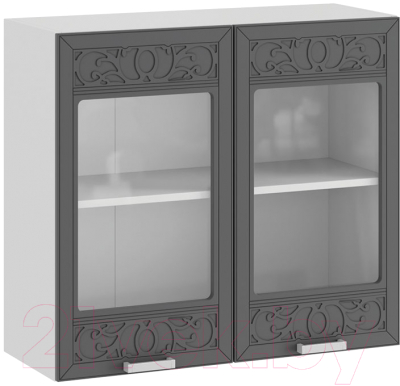 Шкаф навесной для кухни ТриЯ Долорес 1В8С - фото