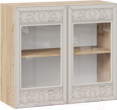 Шкаф навесной для кухни ТриЯ Долорес 1В8С - фото