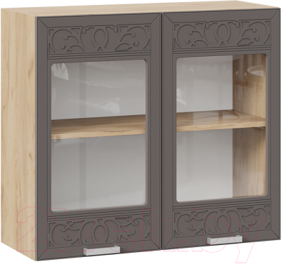 Шкаф навесной для кухни ТриЯ Долорес 1В8С - фото