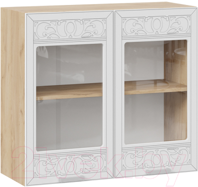 Шкаф навесной для кухни ТриЯ Долорес 1В8С - фото