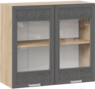 Шкаф навесной для кухни ТриЯ Долорес 1В8С - фото