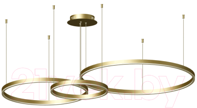 Потолочный светильник Kinklight Тор 08223.33P (матовое золото) - фото