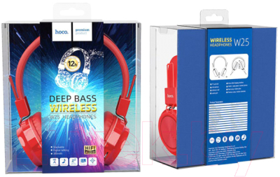 Беспроводные наушники Hoco W25