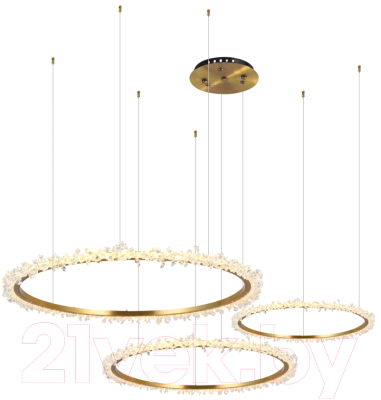 Потолочный светильник Kinklight ЛаураЛюкс 08454-40+60+80P.36 - фото