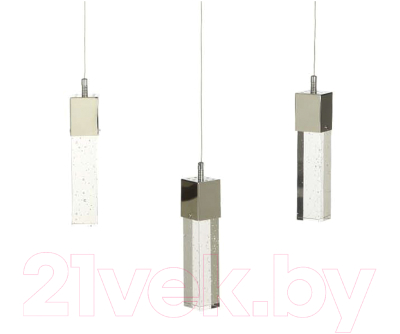 Люстра Kinklight Аква 08510-3AS(4000К) (хром)