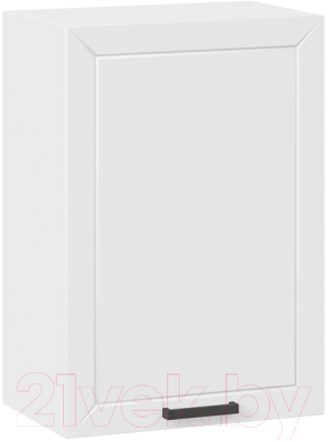 Шкаф навесной для кухни ТриЯ Лорас 1В5 (белый/холст белый) - фото