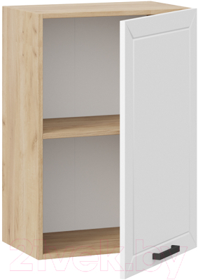 Шкаф навесной для кухни ТриЯ Лорас 1В5 (дуб крафт золотой/холст белый)