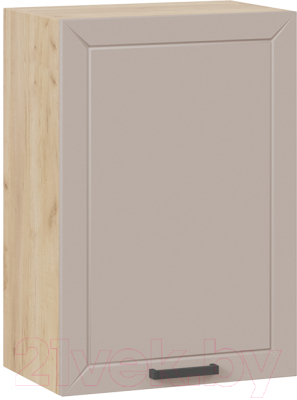 Шкаф навесной для кухни ТриЯ Лорас 1В5 (дуб крафт золотой/холст латте) - фото