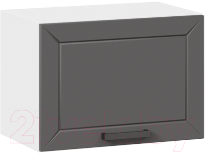 Шкаф под вытяжку ТриЯ Лорас 1В5Г (белый/холст вулкан) - фото