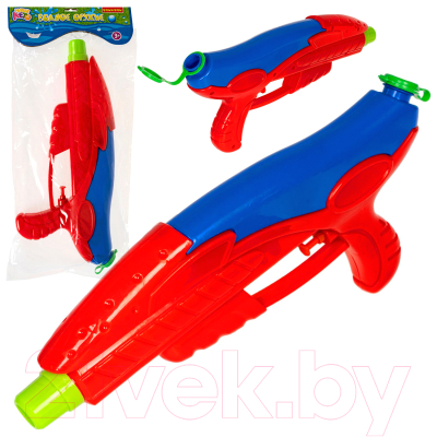 Бластер игрушечный Bondibon Водный пистолет. Наше лето / ВВ2856-А