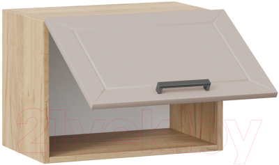 Шкаф под вытяжку ТриЯ Лорас 1В5Г (дуб крафт золотой/холст латте)