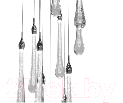 Потолочный светильник Kinklight Асмер 07860-28A.02 (хром)