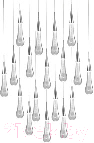 Люстра Kinklight Гутта 07861-18A.02 - фото