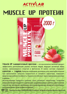 Протеин Activlab Muscle Up