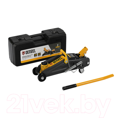 Подкатной домкрат Denzel 51154