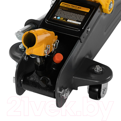 Подкатной домкрат Denzel 51154