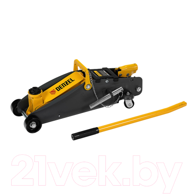 Подкатной домкрат Denzel 51156