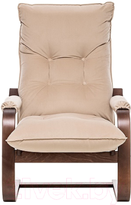 Кресло мягкое Импэкс Leset Оливер (орех текстура/V 18)
