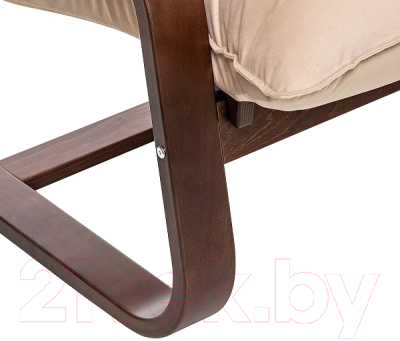 Кресло мягкое Импэкс Leset Оливер (орех текстура/V 18)