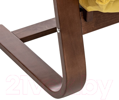 Кресло мягкое Импэкс Leset Оливер (орех текстура/V 28)