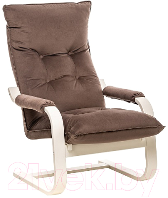 Кресло мягкое Импэкс Leset Оливер (слоновая кость/V 23) - фото