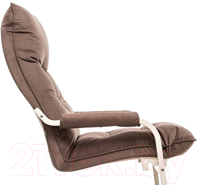 Кресло мягкое Импэкс Leset Оливер (слоновая кость/V 23)