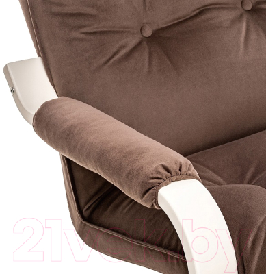 Кресло мягкое Импэкс Leset Оливер (слоновая кость/V 23)