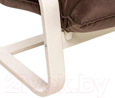 Кресло мягкое Импэкс Leset Оливер (слоновая кость/V 23)