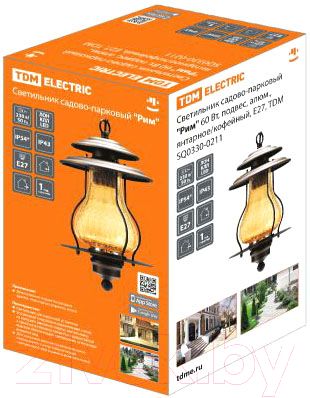 Светильник уличный TDM SQ0330-0211