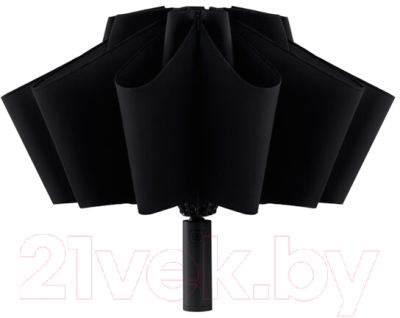 Зонт складной 90 Ninetygo Folding Reverse Umbrella with LED Light